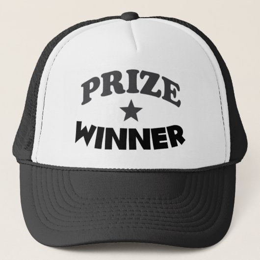 Prijs winnaar Trucker Hat Trucker Pet (Voorkant)