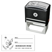 Prijsdatum kippen eieren  zelfinktende stempel (In situ)