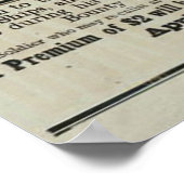 Prijsgeld! Poster (Hoek)