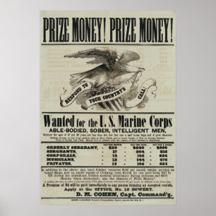 Prijsgeld! Poster