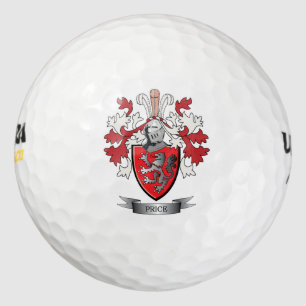 Prijsgezinskustlaag van wapens golfballen