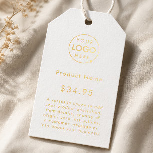 Prijskaartjes Aangepaste logo productprijskaartj Cadeaulabels