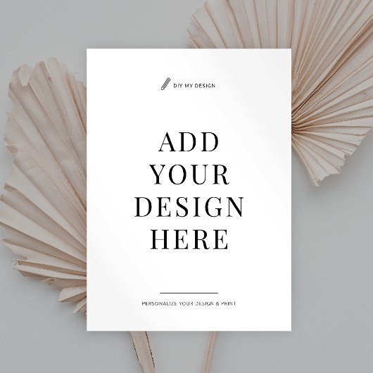 Prijslijst 5x7" Vlakke Kaart afdrukken