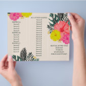 Prijslijst Event Planner Decorateur Bloemstuk Broc Flyer (Hand)