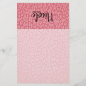 Prijslijst nagelstudio manicure pedicure salon flyer (Achterkant)