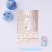 Prijslijst Roze Glitter Electrolyse2 Flyer (Enkel)