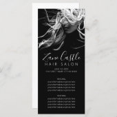 Prijslijst van het moderne menu van de Haar Salon (Voorkant / Achterkant)