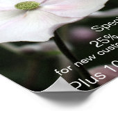 Prijslijst voor antieke behandelingen poster (Hoek)