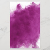 prijslijst voor zoutroze rook (Achterkant)