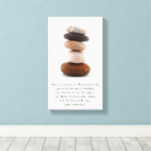 PRIJSOPGAVE; tijdstip... Canvas Afdruk (Insitu (Houten vloer))