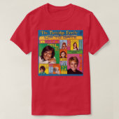 Prijsreeks bijgewerkt tot heden t-shirt (Design voorkant)