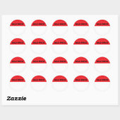 Prijssticker Etiket (Vel)