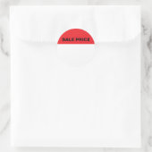 Prijssticker Etiket (Tas)