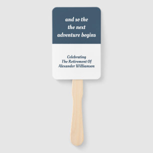 Prijsverhoging Inspirerend Citaat Modern Simple Bl Handwaaier