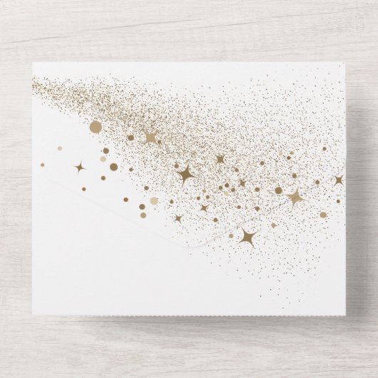 Prijzen voor spuitlooiing all in one uitnodiging (Achterkant)