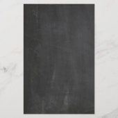 Prijzenlijst Kapperszaak Service Menu  (Achterkant)