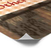 Prijzenmenu Pizza Poster (Hoek)