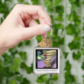 Prijzige Hemelse Trap Grappig Sleutelhanger (Hand)