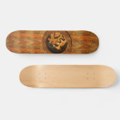 prikbord skateboard (Horizontaal)