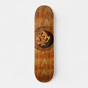 prikbord skateboard