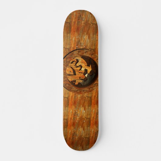 prikbord skateboard (Voorkant)