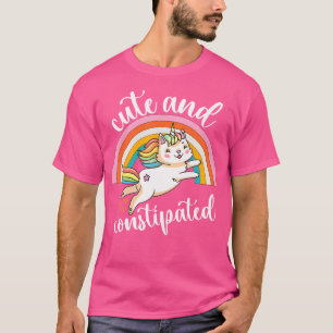 Prikkelbaar Darm Syndroom Gastroparese Grappige Co T-shirt