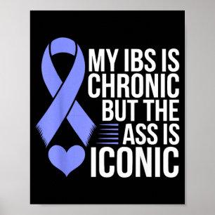 Prikkelbare Darm Syndroom Maand Poster