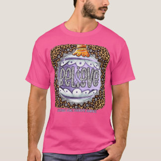 Prikkelbare darmsyndroom bewustzijn geloof Ornamen T-shirt