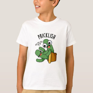 Prikkelbare grappige cactus puns t-shirt