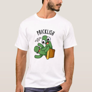 Prikkelbare grappige cactus puns t-shirt