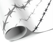 prikkeldraad cadeaupapier (Rol Hoek)