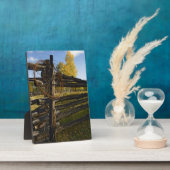 Prikkeldraad Fotoplaat (Zijkant)