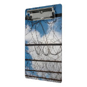 Prikkeldraad hek mini klembord (Angled2)