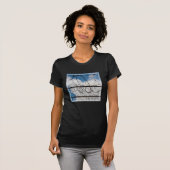 Prikkeldraad hek t-shirt (Voorkant volledig)
