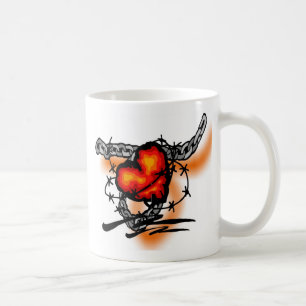 prikkeldraad koffiemok
