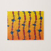 prikkeldraad legpuzzel (Horizontaal)