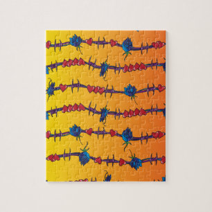 prikkeldraad legpuzzel
