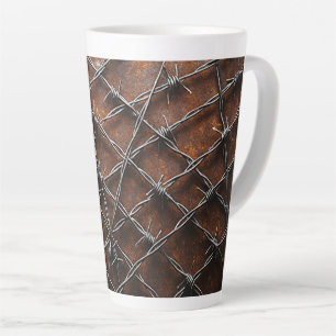 Prikkeldraad Roest Latte Mok