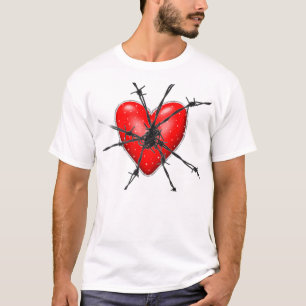 prikkeldraad t-shirt