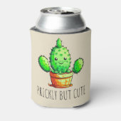 Prikkelend maar schattig blikjeskoeler (Blikje Achterkant)