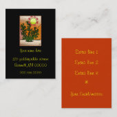 prikken visitekaartje (Voorkant / Achterkant)