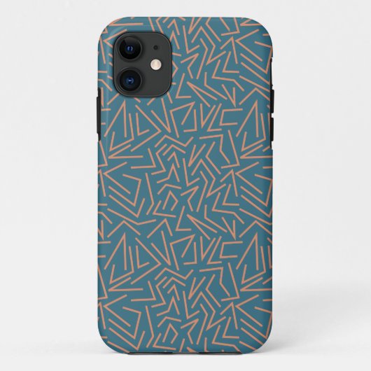 Prikstokken Case-Mate iPhone Case (Achterkant)