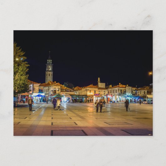 Prilep, Carte postale de la Macédoine (Devant)