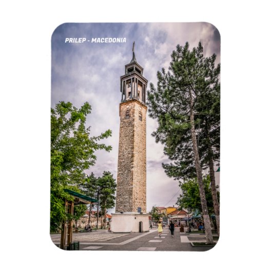 Prilep - Magnet de Macédoine (Vertical)
