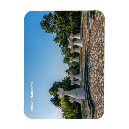 Prilep - Magnet de Macédoine (Vertical)