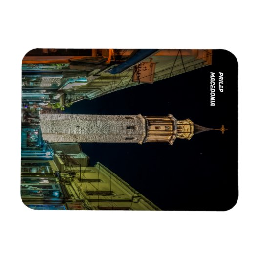 Prilep - Magnet de Macédoine (Horizontal)