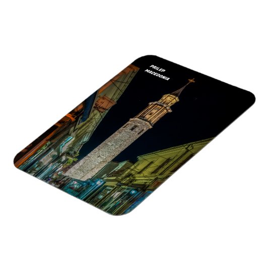 Prilep - Magnet de Macédoine (Côté Gauche)