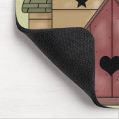 Prim Birdhouse Cluster Muismat (Hoek)