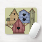 Prim Birdhouse Cluster Muismat (Met muis)