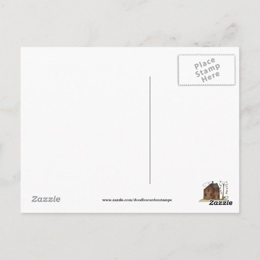 Prim House toute carte postale (Dos)